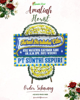 Papan Bunga Duka di Jepitu