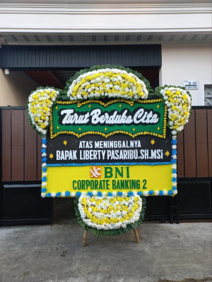 Papan Bunga Duka di Jepitu