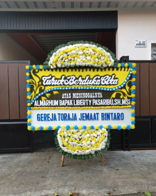 Papan Bunga Duka di Jepitu