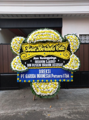 Papan Bunga Duka di Jepitu
