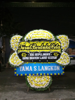 Papan Bunga Duka di Jepitu