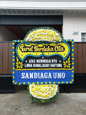 Papan Bunga Duka di Jepitu