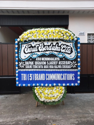 Papan Bunga Duka di Jepitu